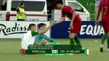 Sestřih utkání Portugalsko 19 - Irsko 19