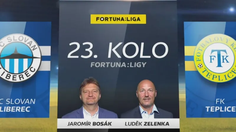 Sestřih utkání Liberec - Teplice