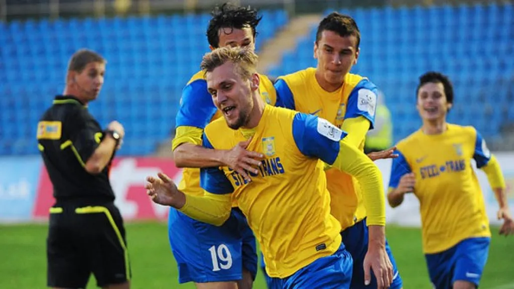 Slovenský útočník Dávid Škutka