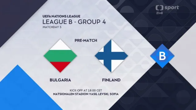 Sestřih utkání Bulharsko - Finsko
