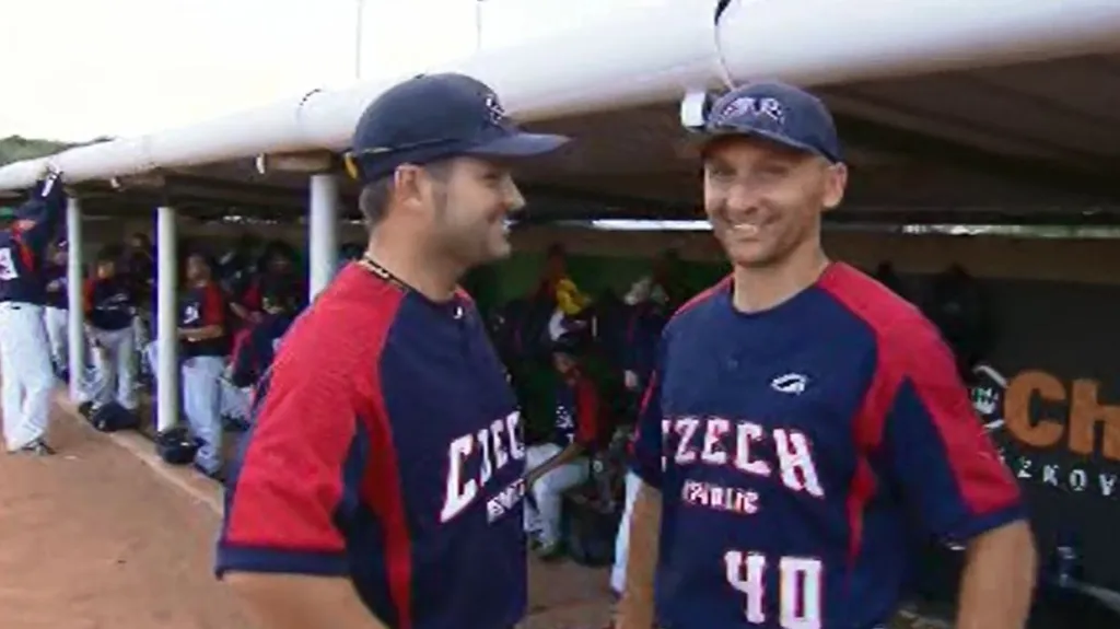 Sestřih baseballového utkání Česko – Rusko