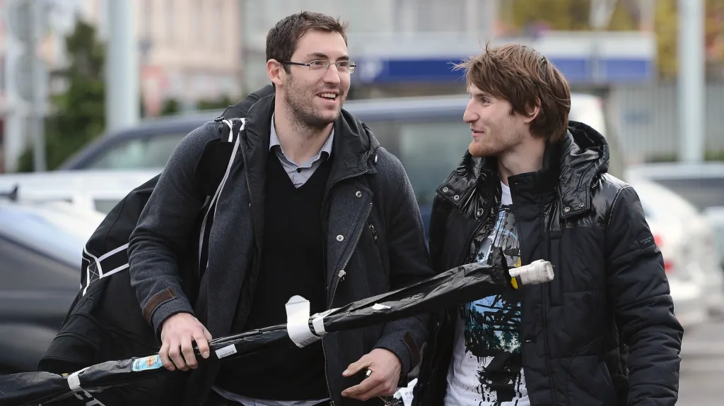 Petr Čáslava a Jakub Nakládal přichází na reprezentační sraz