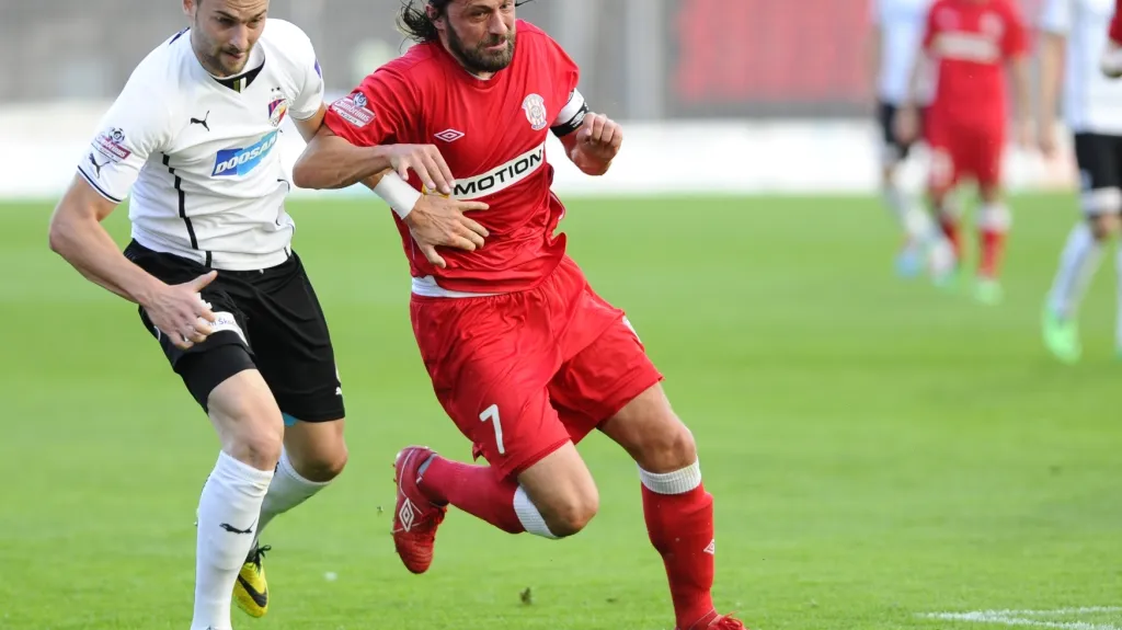 Utkání Zbrojovka - Plzeň