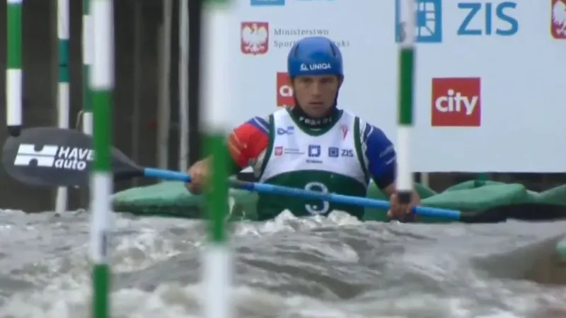 Kajakář Prskavec získal na SP v Krakově bronz