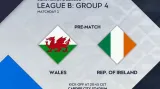 Sestřih utkání Wales – Irsko