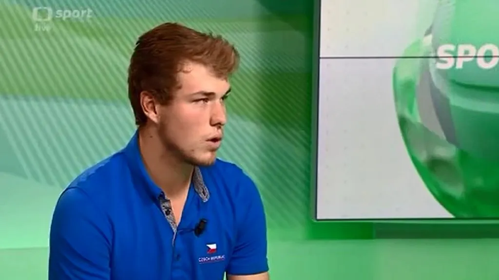 Host Sportovních zpráv: Golfista Šimon Zach