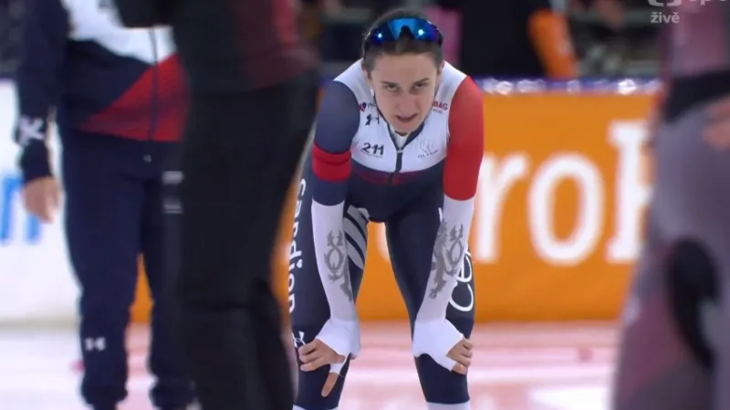 Bronzová jízda Sáblíkové na 3000 m