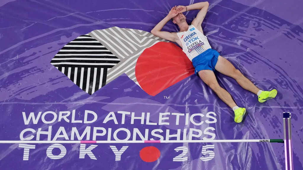 Jan Štefela ve finále MS