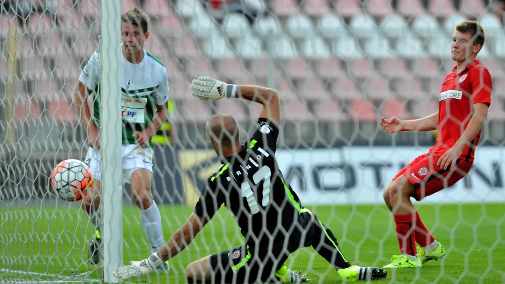 Utkání Brno-Jablonec