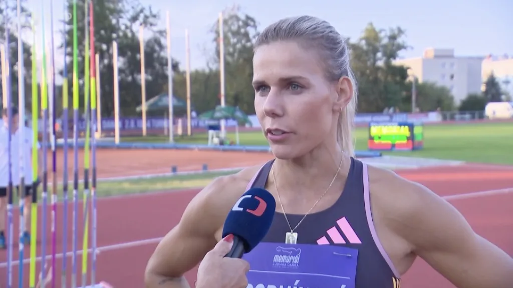 Ogrodníková byla v Turnově druhá