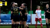 Gól v utkání Pardubice – Slavia: McLaughlinová – 0:2 (40. min.)