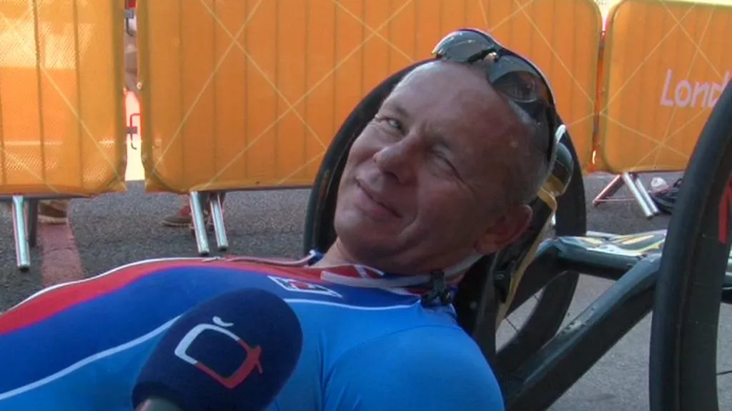 Handbiker Martin Kovář