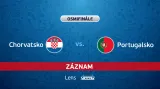 Záznam utkání Chorvatsko - Portugalsko