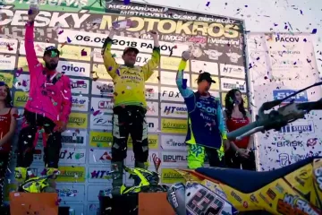 Motokrosaři Kovář s Michkem závodili na Memoriálu Luďka Kuty