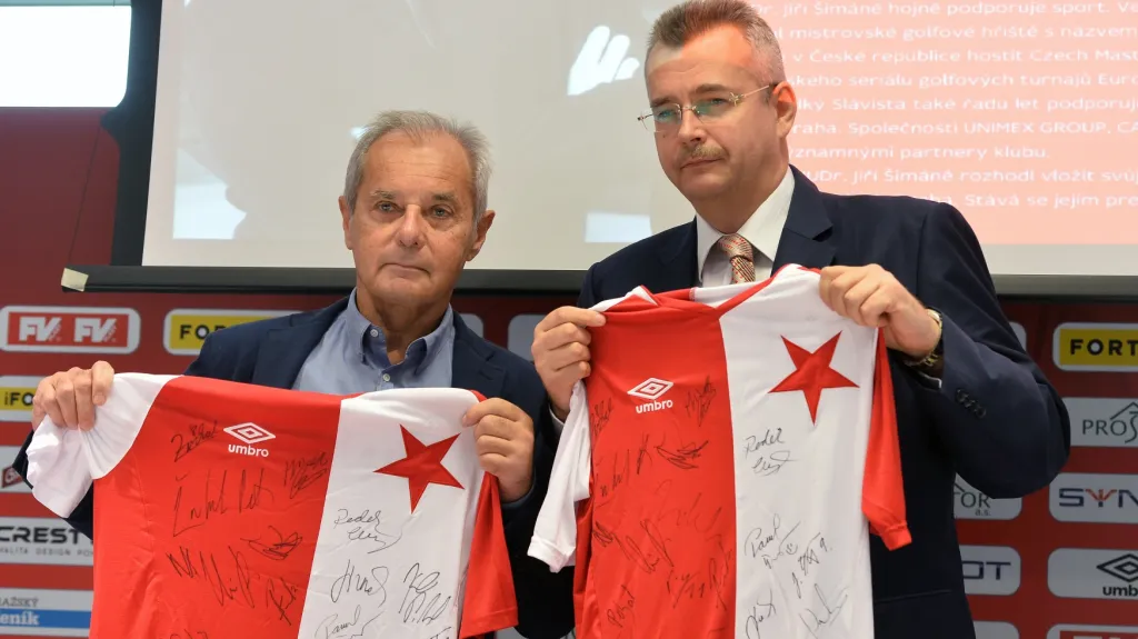 Jiří Šimáně, Jaroslav Tvrdík