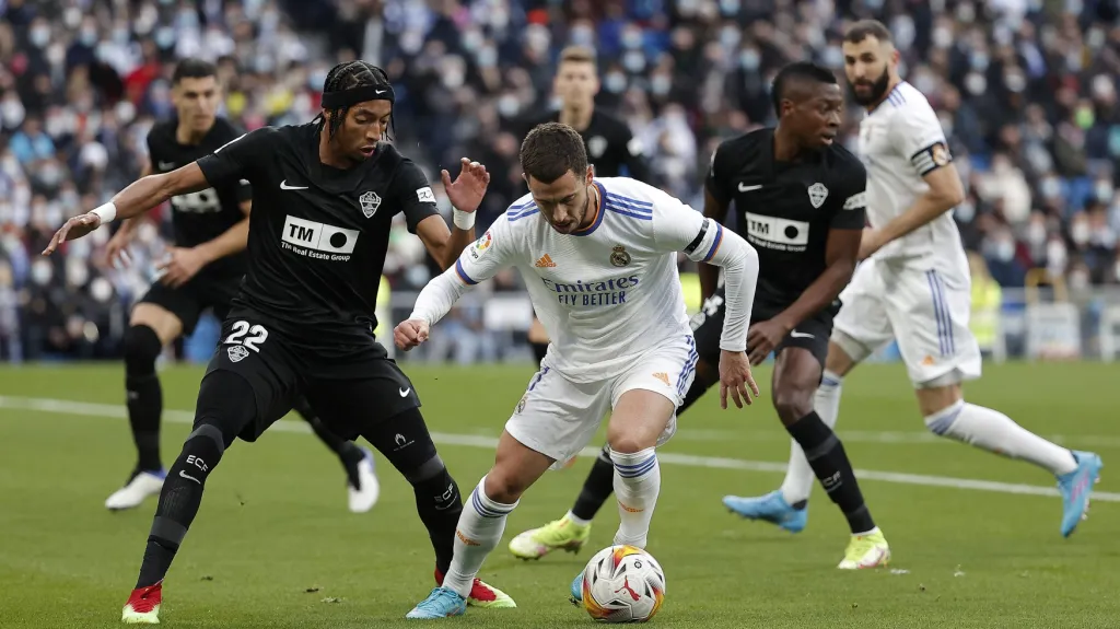 Utkání Real Madrid – Elche