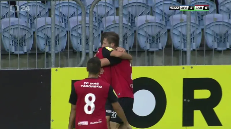 Opava si poradila s Táborskem