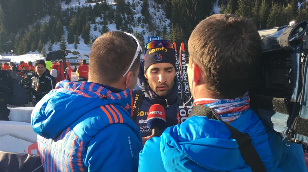 Martin Fourcade pro ruskou Match TV