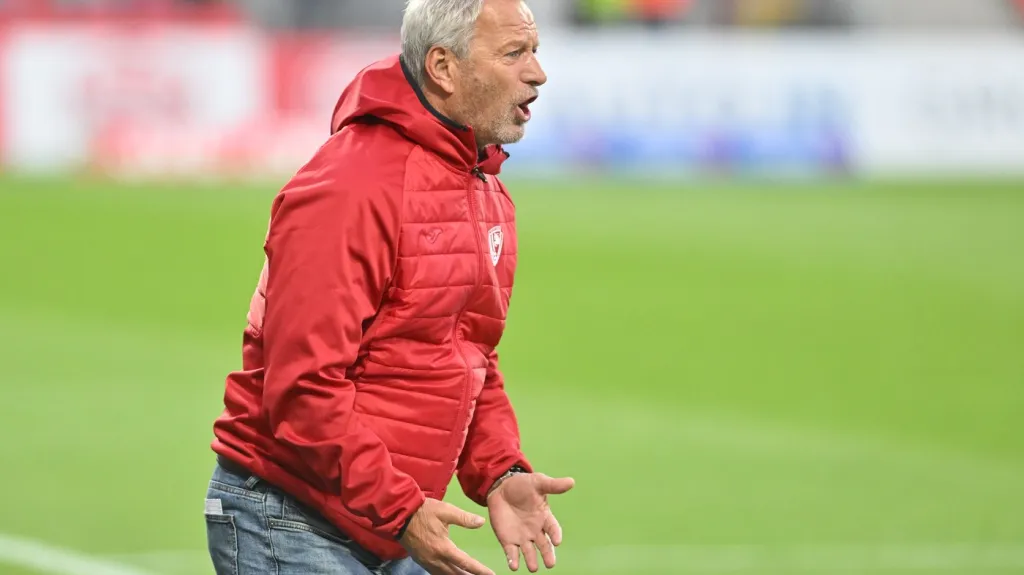 Trenér Jiří Krejčí