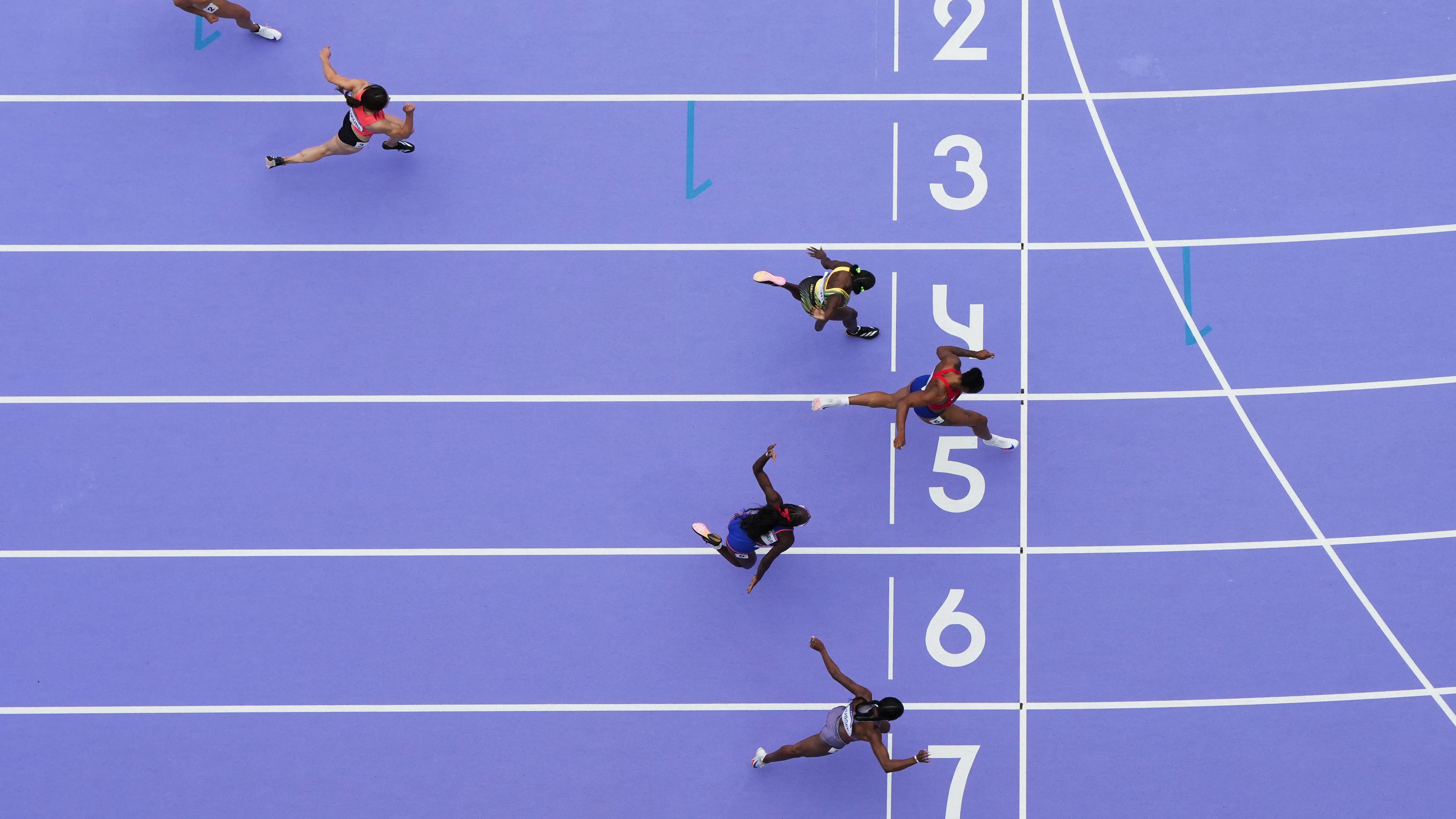 Záznam dopoledního bloku atletických soutěží – 9. srpna