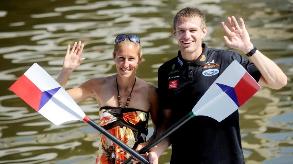 Miroslava Knapková a Ondřej Synek