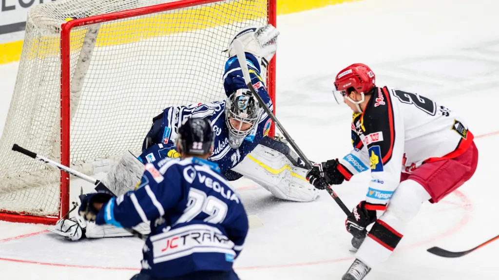 Utkání Hradec Králové - Vítkovice