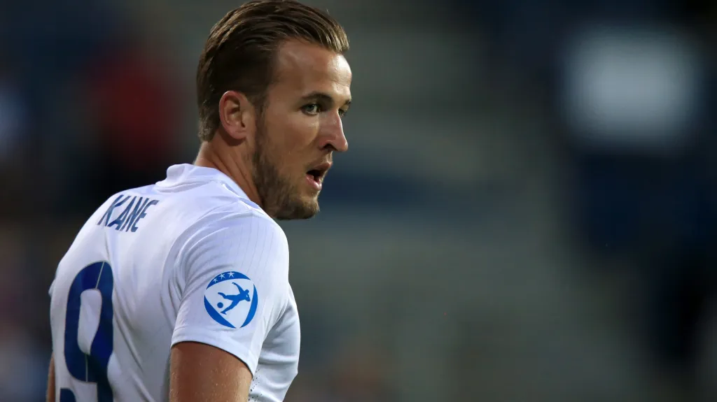 Harry Kane v dresu anglické jednadvacítky