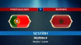 Sestřih utkání Portugalsko - Maroko