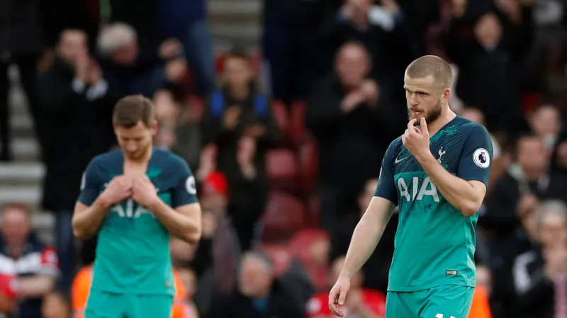 Zklamaní hráči Tottenhamu