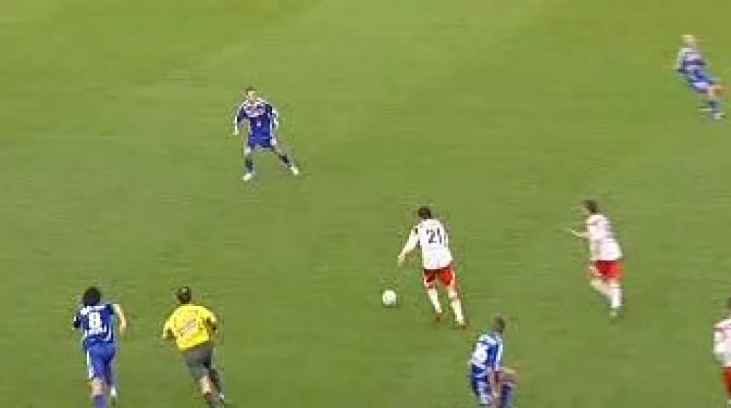 Fotbalisté Zlína a Olomouce