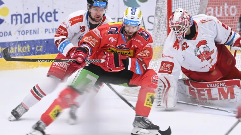 Utkání HC Olomouc – HC Dynamo Pardubice