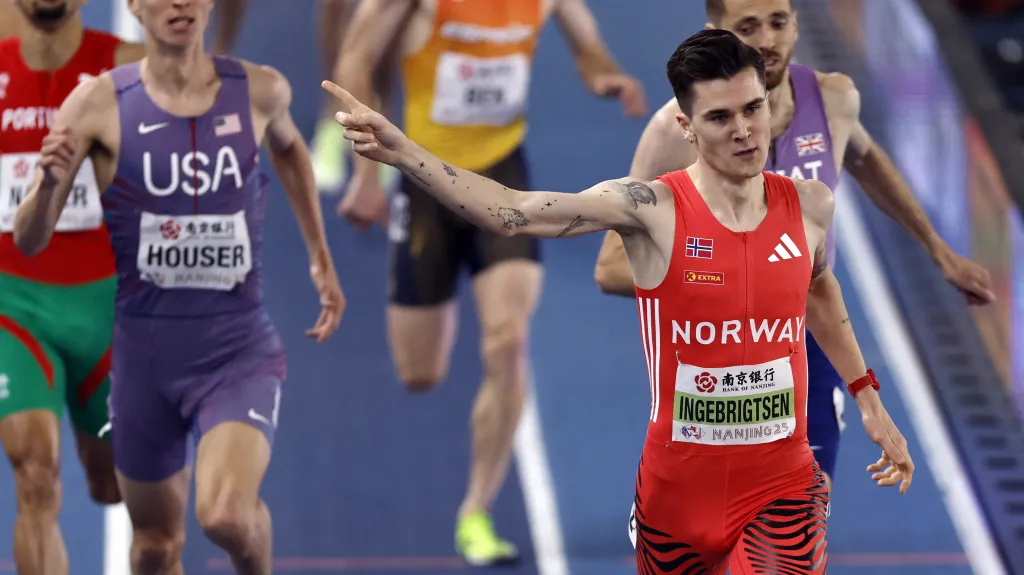 Jakob Ingebrigtsen na HMS