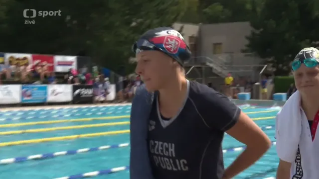 Z Češek postoupila z kvalifikace moderních pětibojařek jen Křenková