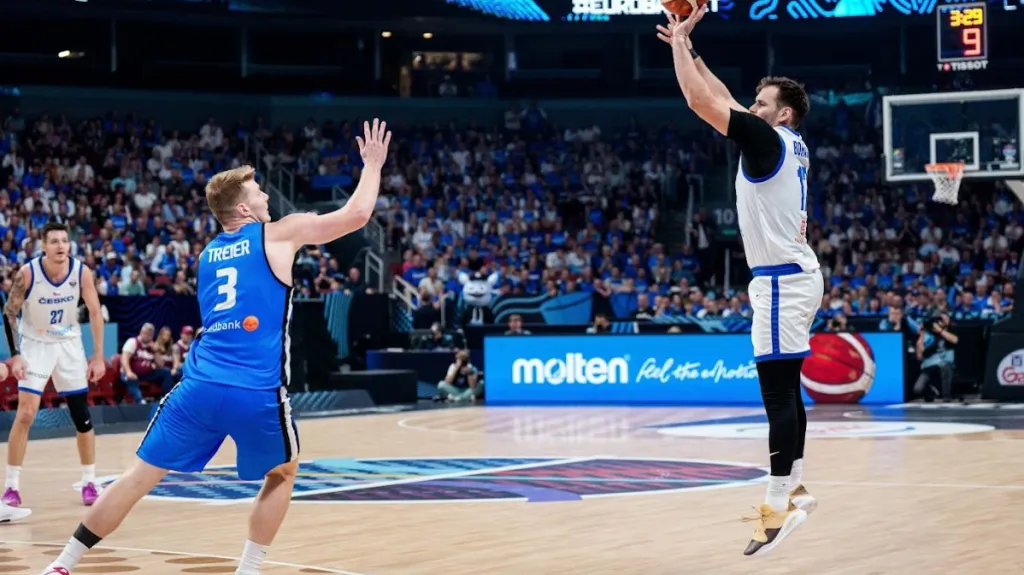 Utkání Česko – Estonsko