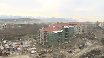 Přípravy na olympijské hry v Soči