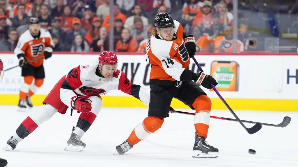 Utkání Philadelphia – Carolina