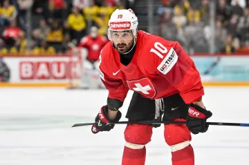 Švýcarský hokejista Andres Ambühl