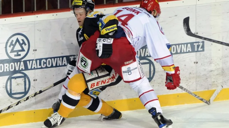 Utkání Třinec - Litvínov