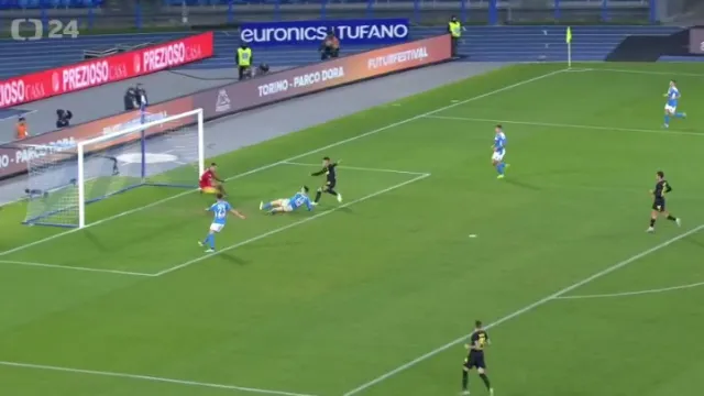 Inter Milán vyhrál 3:1 v Neapoli