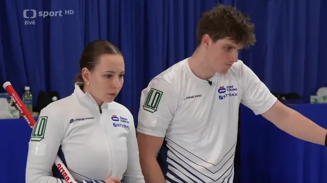 Zelingrová s Chabičovským si v olympijské kvalifikaci připsali druhou výhru