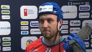 Vojtěch Jágr: Od druhé třetiny jsme do toho vlétli. Proti Finsku musíme být pečliví do obrany