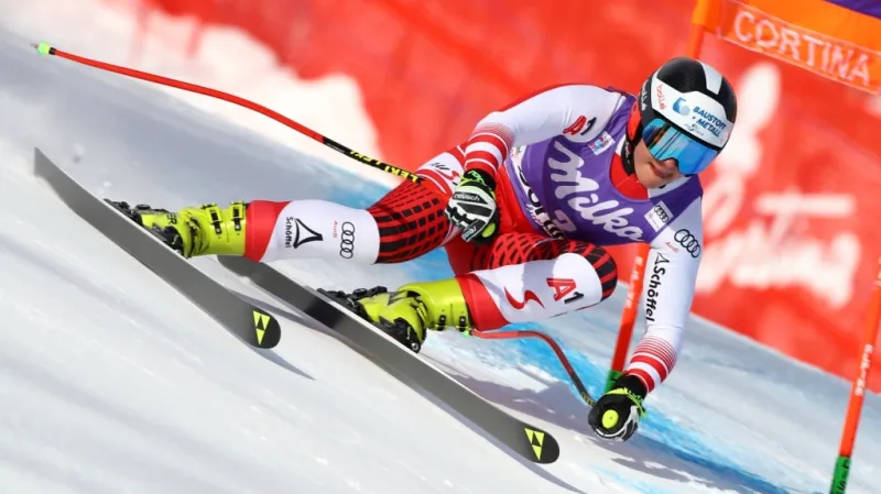 Sjezd v Cortině d'Ampezzo patřil Siebenhoferové, Ledecká si vyjela osmé místo