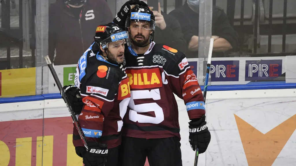 Lukáš Pech (vlevo) s Michalem Řepíkem