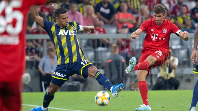 Sestřih utkání Bayern - Fenerbahce