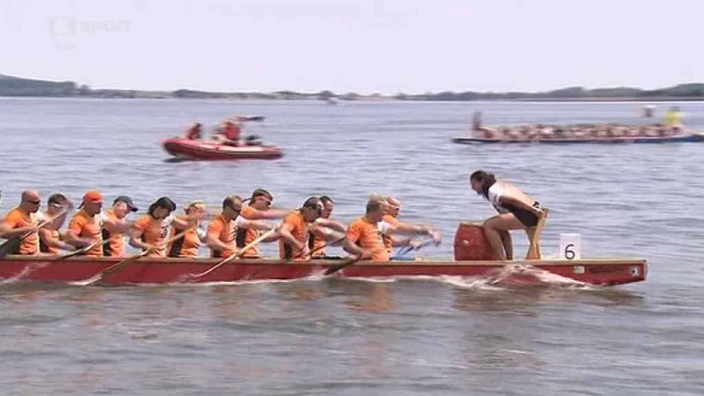 V Pavlově obhájili vítězství na vodě Brněnští draci