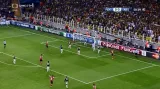 Gól v utkání Fenerbahce - Arsenal: Gibbs - 0:1 (51. min.)
