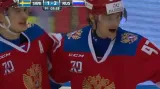 Gól v utkání Švédsko - Rusko: Karpov - 1:2 (17. min.)