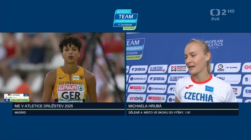 Ohlasy Andrey Železné, Michaely Hrubé a Daniely Volné