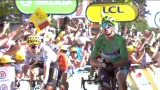 Závěr 5. etapy Tour de France