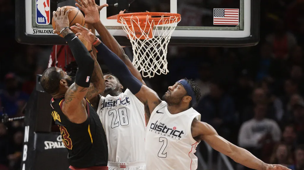 Utkání Cleveland - Washington